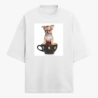 Футболка оверсайз