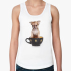 Женская майка