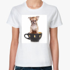 Женская футболка