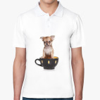 Мужская рубашка поло