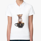 Женская рубашка поло