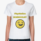 Женская футболка