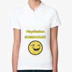 Женская рубашка поло