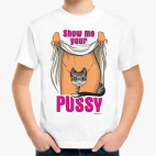 Детская футболка