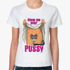 Женская футболка