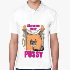 Мужская рубашка поло