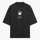 Футболка оверсайз