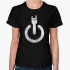 Женская футболка