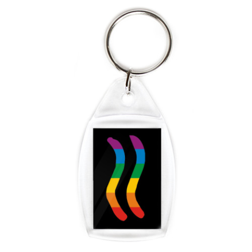 Брелок  Радужный водолей