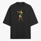 Футболка оверсайз