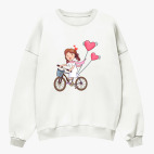 Свитшот оверсайз