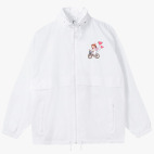 Ветровка с капюшоном