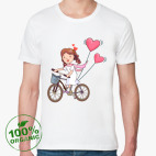 Мужская футболка органик