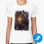 Женская спортивная футболка