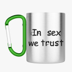 Кружка с карабином