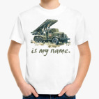 Детская футболка