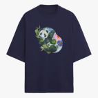 Футболка оверсайз