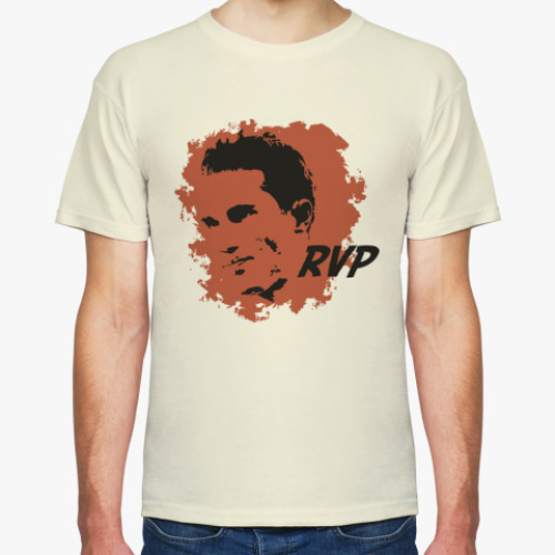 Футболка с принтом Ван Перси