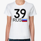 Женская футболка