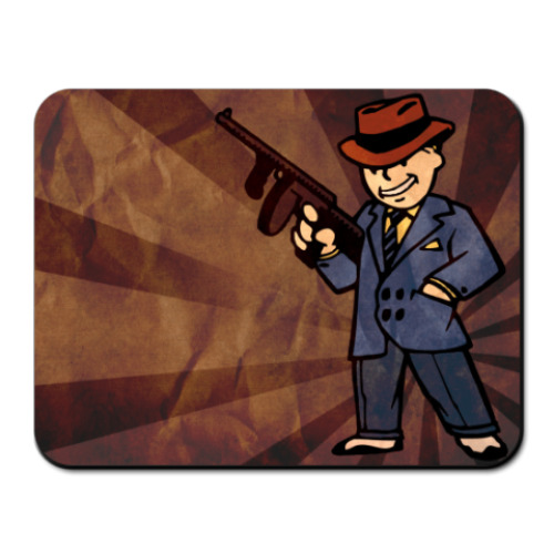 Коврик для мыши Fallout mafioso