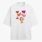 Футболка оверсайз