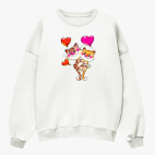 Свитшот оверсайз