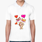 Мужская рубашка поло