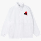 Ветровка с капюшоном