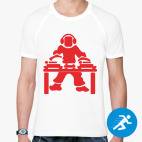 Мужская спортивная футболка