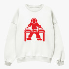 Свитшот оверсайз