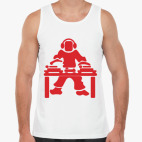 Мужская майка