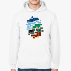 Толстовка худи