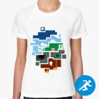 Женская спортивная футболка