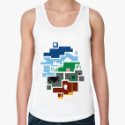 Женская майка