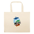 Большая сумка шоппер