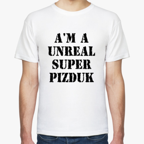 Футболка Pizduk