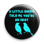 A little birdie