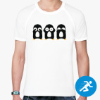 Мужская спортивная футболка