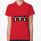 Женская рубашка поло