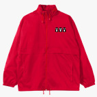 Ветровка с капюшоном