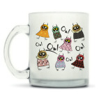 Кружка матовая