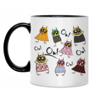 Кружка двухцветная