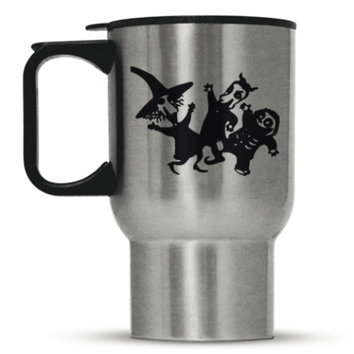 Кружка-термос Skellington Bats