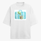 Футболка оверсайз