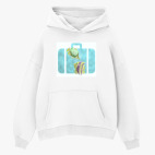 Толстовка худи оверсайз