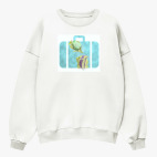 Свитшот оверсайз