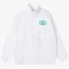 Ветровка с капюшоном