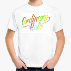 Детская футболка