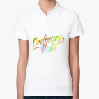 Женская рубашка поло