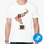 Мужская спортивная футболка